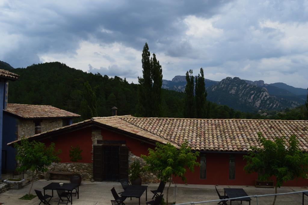 Monegal Hotel Sant Llorenc de Morunys Exterior photo