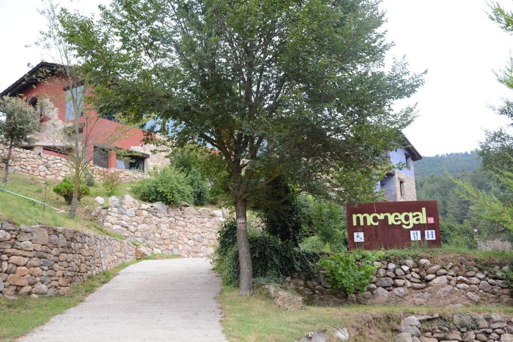 Monegal Hotel Sant Llorenc de Morunys Exterior photo