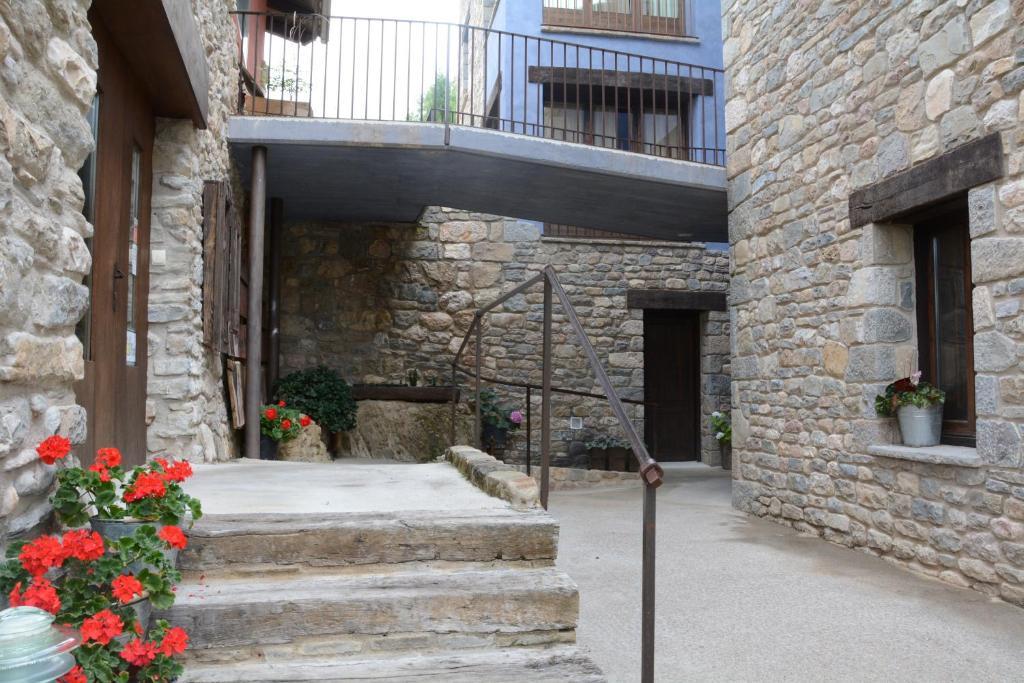 Monegal Hotel Sant Llorenc de Morunys Exterior photo